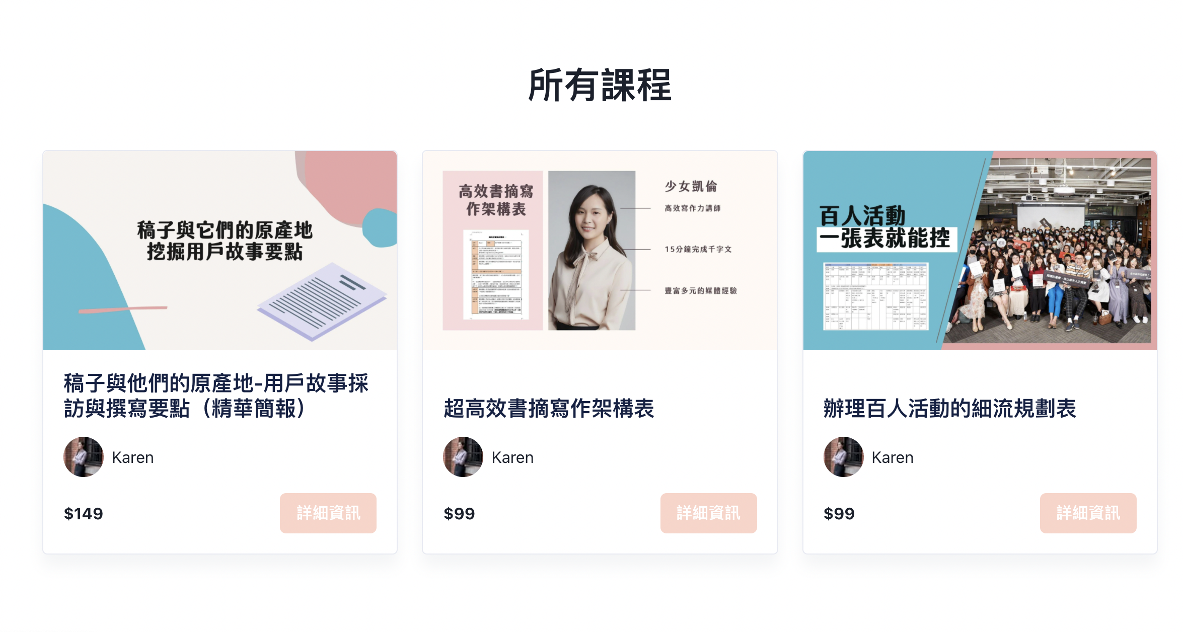 Teachify開課快手真的太快！開通1小時內上架完成，3小時賣破50人